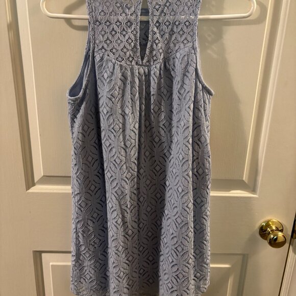 Lot of 2 Jolt and Speechless Sleeveless Green/Blue Dresses ~ Juniors Small - Picture 5 of 5